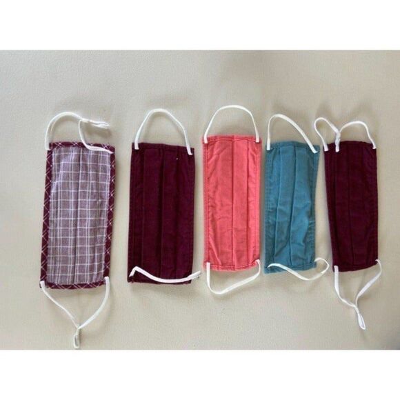 Brand New Face Mask (Set of 5) - Picture 2 of 2